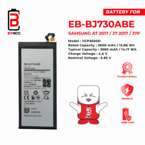 Baterai Samsung J7 2017 / A7 2017 / EB-BA720ABE