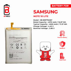 Baterai Samsung Note 10 Lite / EB-BN770ABY
