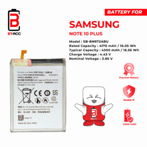 Baterai Samsung Note 10 Plus / EB-BN972ABU