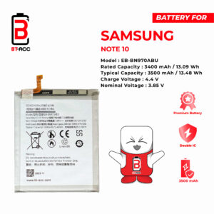 Baterai Samsung Note 10 / EB-BN970ABU