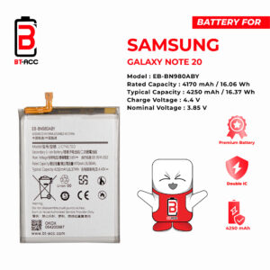 Baterai Samsung Note 20 / EB-BN980ABY