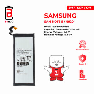 Baterai Samsung Note 5 / N920 / EB-BN920ABA