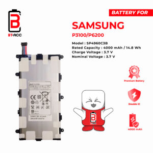Baterai Samsung P3100 / P6200 / SP4960C3B