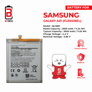 Baterai Samsung A01 / QL1695 (Flexibel)