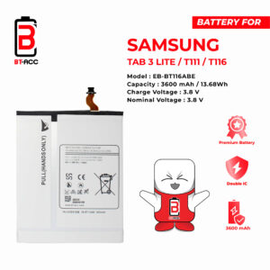 Baterai Samsung Tab 3 Lite / T111 / T116 / EB-BT115ABC