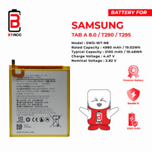 Baterai Samsung T290 / T295 / TAB A 8.0" / SWD-WT-N8