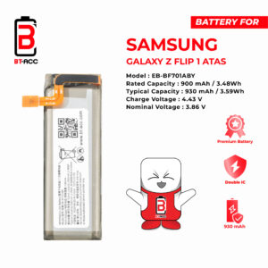 Baterai Samsung Z Flip 1 Atas / EB-BF701ABY