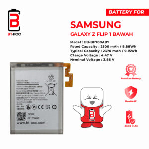 Baterai Samsung Z Flip 1 Bawah / EB-BF700ABY