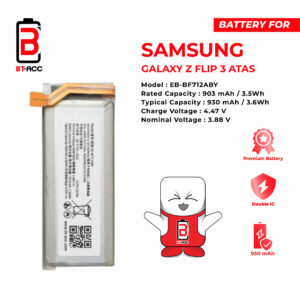 Baterai Samsung Z Flip 3 Atas / EB-BF712ABY