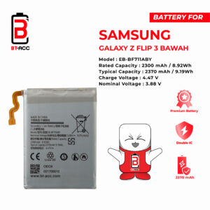 Baterai Samsung Z Flip 3 Bawah / EB-BF711ABY