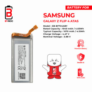 Baterai Samsung Z Flip 4 Atas / EB-BF724ABY