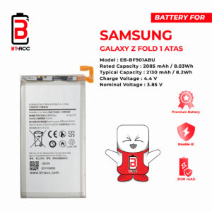 Baterai Samsung Z Fold 1 Atas / EB-BF901ABU