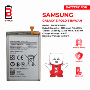 Baterai Samsung Z Fold 1 Bawah / EB-BF900ABU