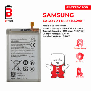 Baterai Samsung Z Fold 2 Bawah / EB-BF916ABY