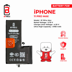 Baterai Ultra High Capacity For iPhone 11 Pro Max (4780mAh)