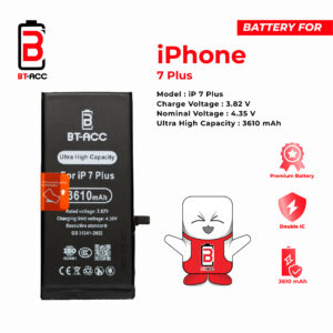 BT-ACC Baterai Ultra High Capacity iPhone 7 Plus (3610mAh)