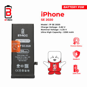 BT-ACC Baterai Ultra High Capacity iPhone SE 2020 (2290mAh)