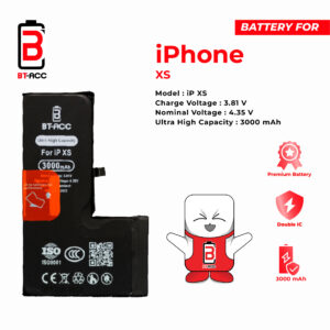 BT-ACC Baterai Ultra High Capacity For iPhone XS (3000mAh)