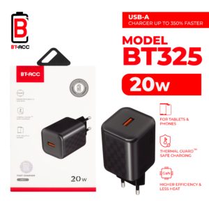 BT-ACC Adaptor Charger 20W USB A - BT325