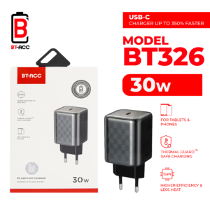 BT-ACC Adaptor Chager 30W USB C - BT326