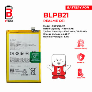 BT-ACC Baterai Realme C61 / BLPB21