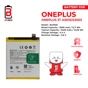 BT-ACC Baterai One Plus 3T A3010 / A3003 / BLP633