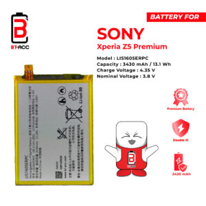 BT-ACC Baterai Sony Z5 Premium / LIS1605ERPC