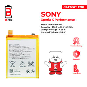 BT-ACC Baterai Sony Xperia X Performance / LIP1624ERPC