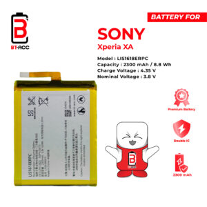 BT-ACC Baterai Sony Xperia XA / LIS1618ERPC