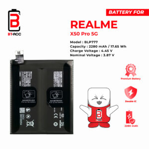 BT-ACC Baterai Realme X50 Pro / BLP777