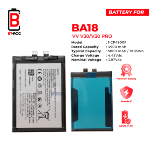 BT-ACC Baterai Vivo V30 / V30 Pro / BA18