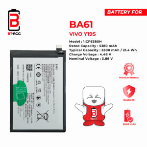 BT-ACC Baterai Vivo Y19S / BA61