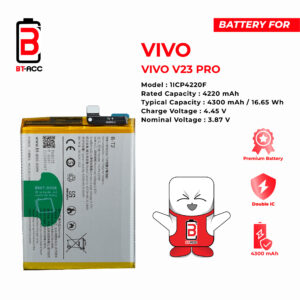 BT-ACC Baterai Vivo V23 Pro / B-T2