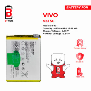 BT-ACC Baterai Vivo V23 5G / V25 5G / B-T3