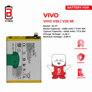 BT-ACC Baterai Vivo V25 / V25E / B-V7