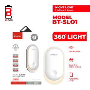 BT-ACC BT-SL01 Smart LED Lamp Automatic Sensing