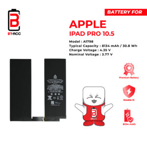 BT-ACC Baterai iPad Pro10.5"