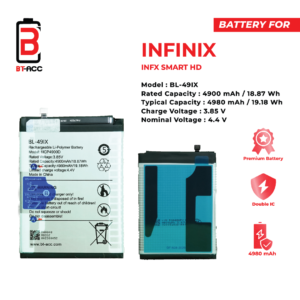 BT-ACC Baterai Infinix Smart HD / BL-49IX