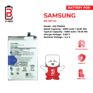 BT-ACC Baterai Samsung A07 4G / HQ-7160SA