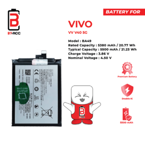 BT-ACC Baterai Vivo V40 5G / BA49
