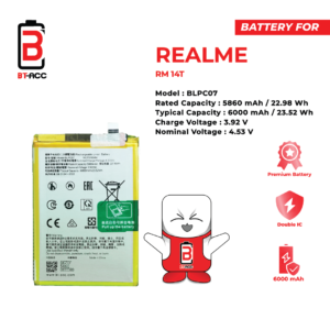 BT-ACC Baterai Realme 14T / BLPC07