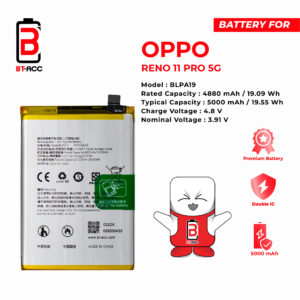 BT-ACC Oppo A38 / A58 4G / BLPA19