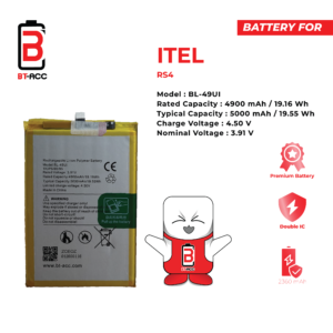 BT-ACC Baterai Itel RS4 / BL-49UI