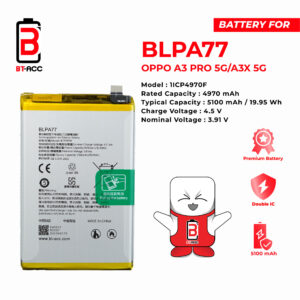 BT-ACC Oppo A3X / A3 5G / A3 Pro 5G /  BLPA77