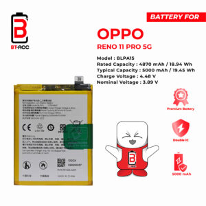 BT-ACC Oppo Reno 11 5G / 11 Pro 5G / BLPA15