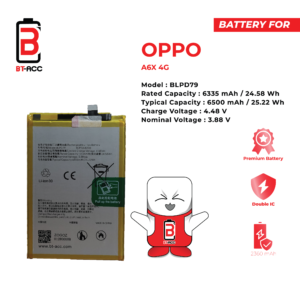 BT-ACC Baterai Oppo A6X 4G / BLPD79