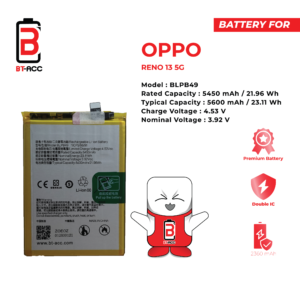 BT-ACC Baterai Oppo Reno 13 5G / BLPB49