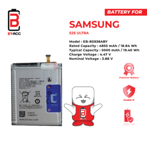 BT-ACC Baterai Samsung S25 Ultra / EB-BS938ABY