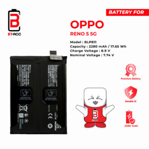 BT-ACC Oppo Reno 5 5G / BLP811