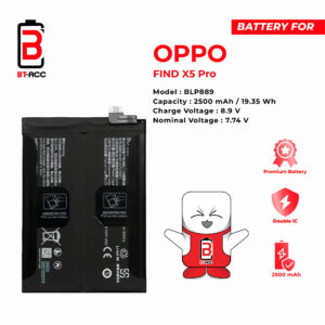 BT-ACC Oppo Find X 5 Pro / BLP889